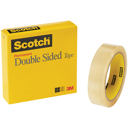 1/2" x 36 yds. Scotch<span class='rtm'>®</span> 665 Double Sided Tape (Permanent)